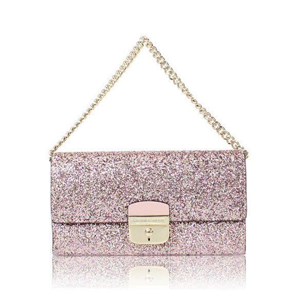 kate spade チェーンウォレット 19&nbsp;x10&nbsp;x2cm(幅&nbsp;x 高さ&nbsp;x マチ)