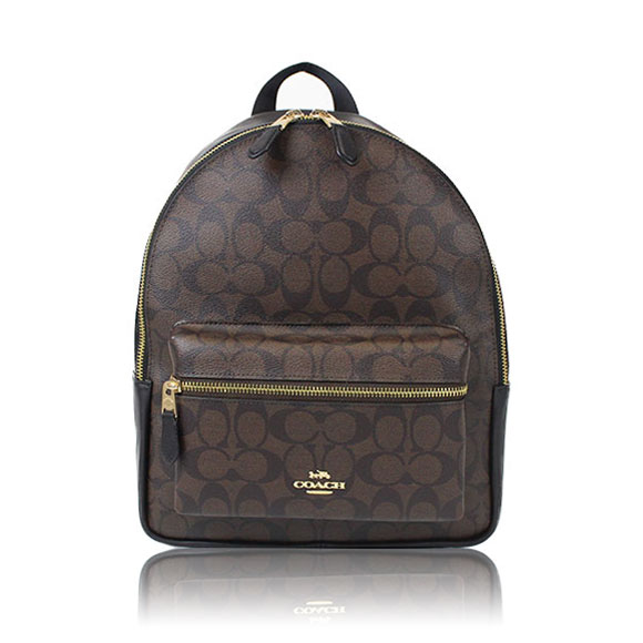 COACH バックパック 25&nbsp;x30&nbsp;x9cm(幅&nbsp;x 高さ&nbsp;x マチ)