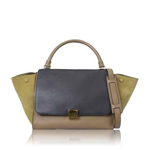 CELINE トラペーズ 30&nbsp;x24&nbsp;x17cm(幅&nbsp;x 高さ&nbsp;x マチ)