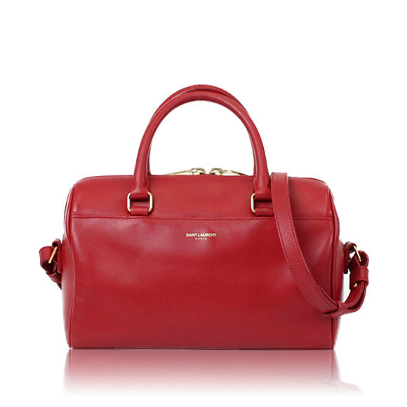 SAINT LAURENT ベイビーダッフル 22&nbsp;x14&nbsp;x10cm(幅&nbsp;x 高さ&nbsp;x マチ)