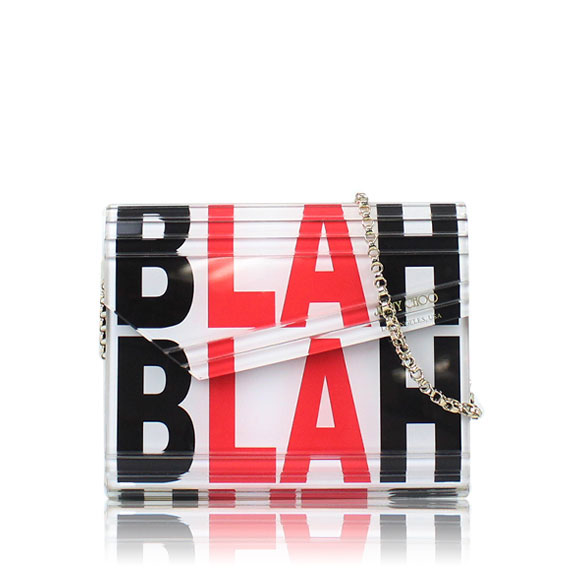 JIMMY CHOO キャンディ 17&nbsp;x13&nbsp;x3cm(幅&nbsp;x 高さ&nbsp;x マチ)