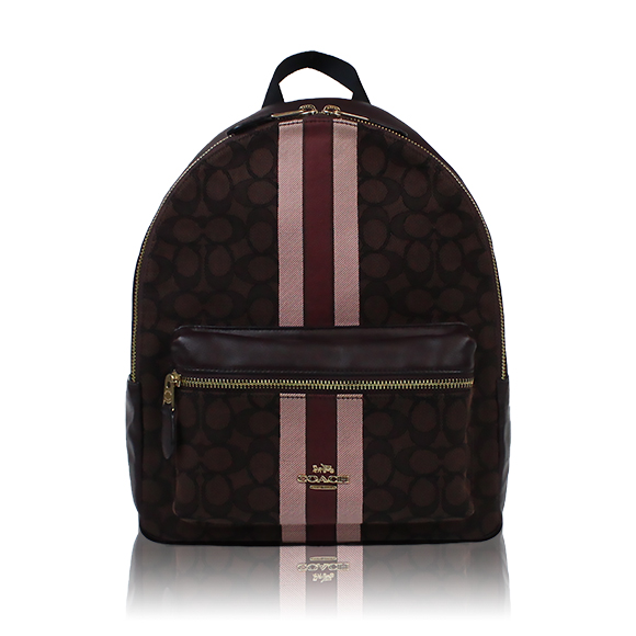COACH バックパック 25&nbsp;x30&nbsp;x9cm(幅&nbsp;x 高さ&nbsp;x マチ)