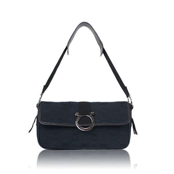 FERRAGAMO ガンチーニ 27&nbsp;x14&nbsp;x6cm(幅&nbsp;x 高さ&nbsp;x マチ)