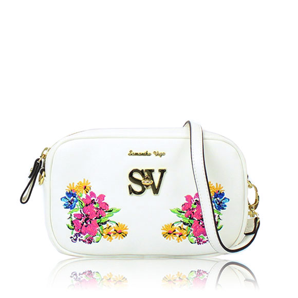 Samantha Vega ショルダーバッグ 18&nbsp;x12&nbsp;x6cm(幅&nbsp;x 高さ&nbsp;x マチ)