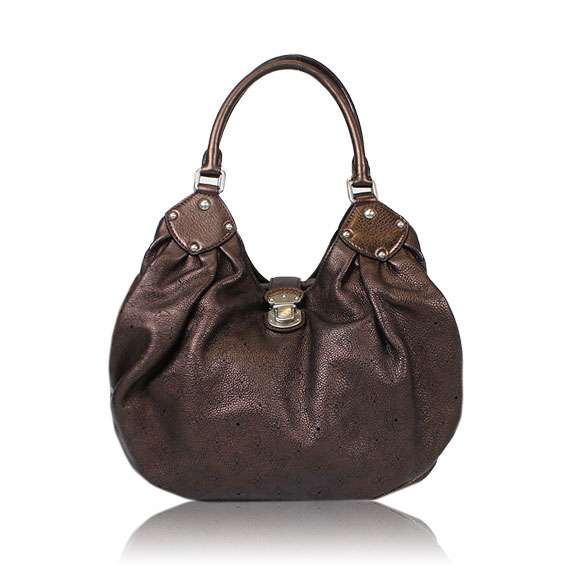 LOUIS VUITTON マヒナL 34 x28 x15cm(幅 x 高さ x マチ)