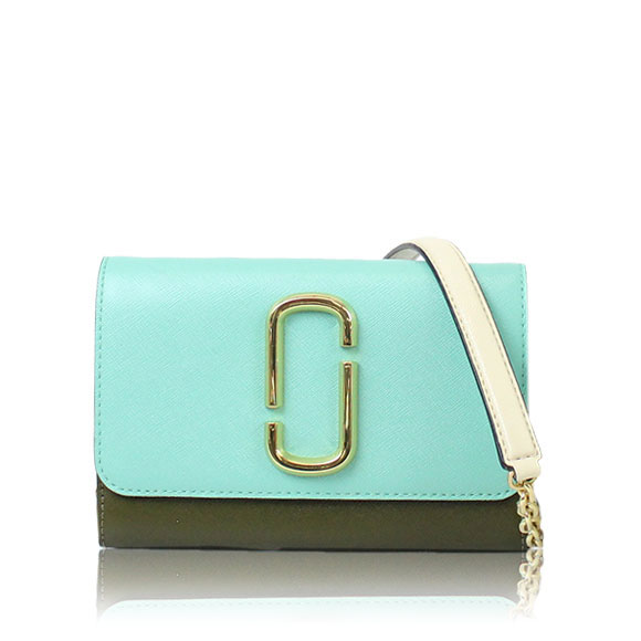 MARC JACOBS スナップショット チェーンウォレット 18&nbsp;x12&nbsp;x2cm(幅&nbsp;x 高さ&nbsp;x マチ)
