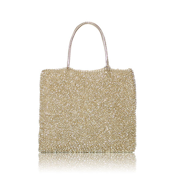 ANTEPRIMA ワイヤーバッグ 31&nbsp;x27&nbsp;x2cm(幅&nbsp;x 高さ&nbsp;x マチ)