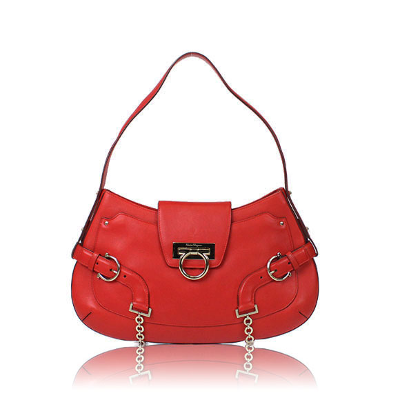 FERRAGAMO ガンチーニ 33&nbsp;x20&nbsp;x3cm(幅&nbsp;x 高さ&nbsp;x マチ)