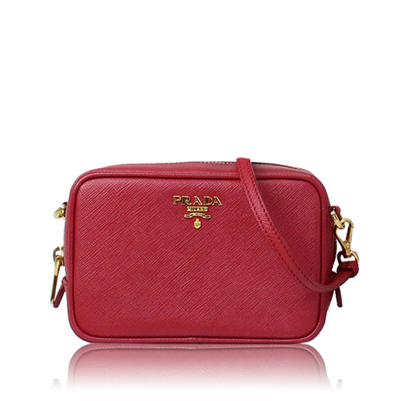 PRADA サフィアーノ 15&nbsp;x10&nbsp;x5cm(幅&nbsp;x 高さ&nbsp;x マチ)