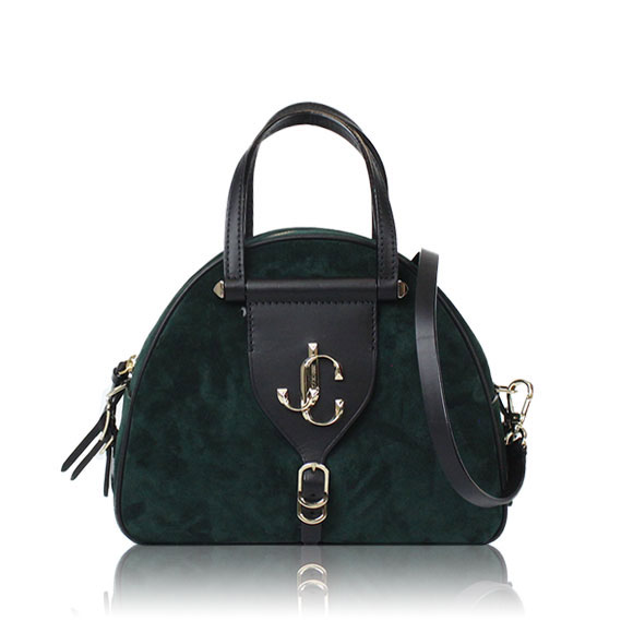 JIMMY CHOO ボウリングバッグ 24&nbsp;x20&nbsp;x10cm(幅&nbsp;x 高さ&nbsp;x マチ)