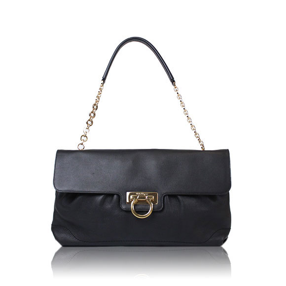 FERRAGAMO ガンチーニ 31&nbsp;x20&nbsp;x5cm(幅&nbsp;x 高さ&nbsp;x マチ)