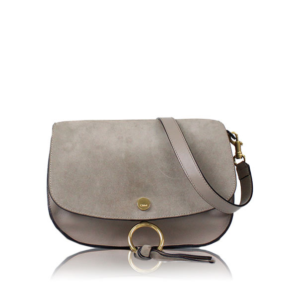 Chloe カーティス 20&nbsp;x17&nbsp;x11cm(幅&nbsp;x 高さ&nbsp;x マチ)