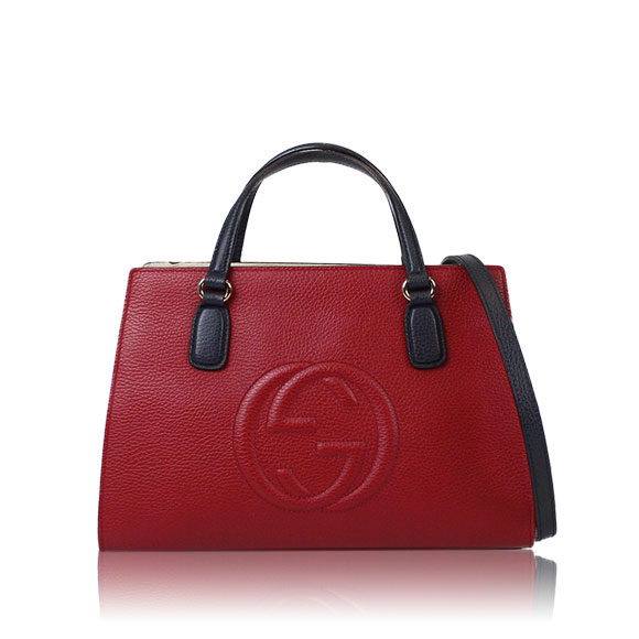 GUCCI ソーホー 32&nbsp;x22&nbsp;x10cm(幅&nbsp;x 高さ&nbsp;x マチ)