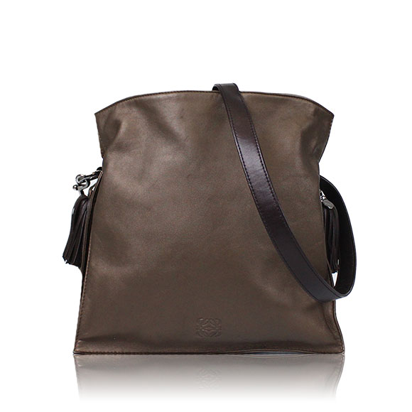 LOEWE フラメンコ 28&nbsp;x28&nbsp;x11cm(幅&nbsp;x 高さ&nbsp;x マチ)