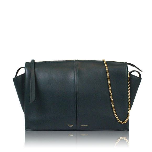 CELINE トリフォルドクラッチ 28&nbsp;x19&nbsp;x7cm(幅&nbsp;x 高さ&nbsp;x マチ)
