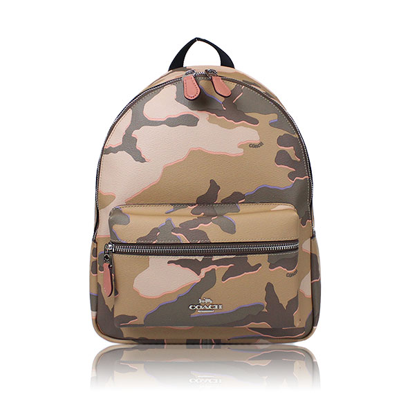 COACH バックパック 25&nbsp;x30&nbsp;x10cm(幅&nbsp;x 高さ&nbsp;x マチ)