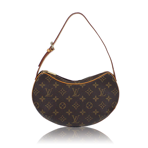 LOUIS VUITTON クロワッサンMM 27&nbsp;x19&nbsp;x7cm(幅&nbsp;x 高さ&nbsp;x マチ)