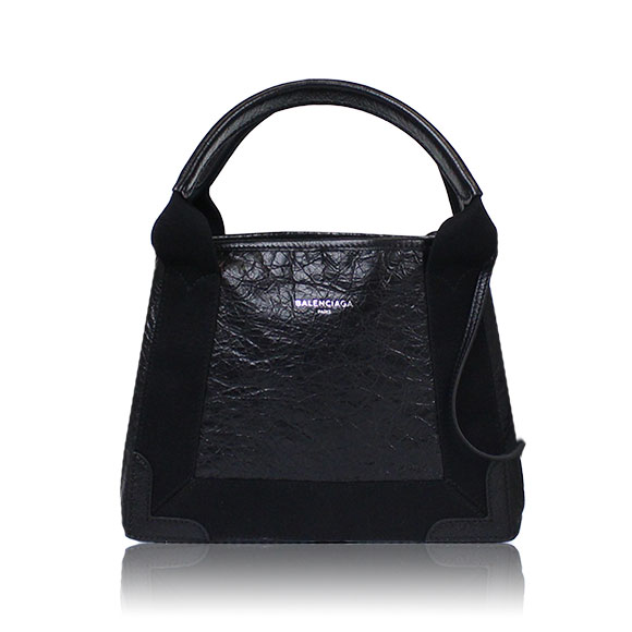 BALENCIAGA ネイビーカバXS 24&nbsp;x20&nbsp;x7cm(幅&nbsp;x 高さ&nbsp;x マチ)