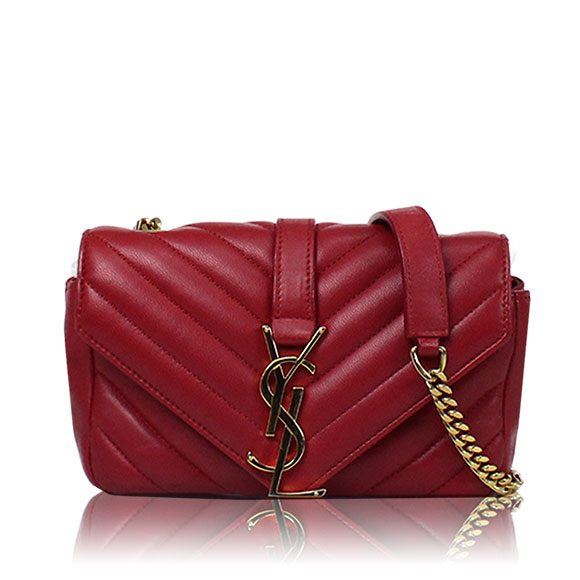 SAINT LAURENT ベイビーチャイ 17&nbsp;x10&nbsp;x4cm(幅&nbsp;x 高さ&nbsp;x マチ)