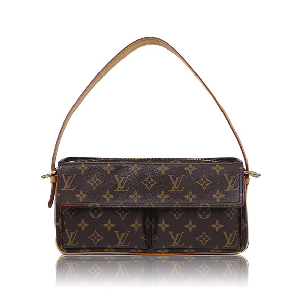 LOUIS VUITTON ヴィバシテMM 30&nbsp;x14&nbsp;x9cm(幅&nbsp;x 高さ&nbsp;x マチ)