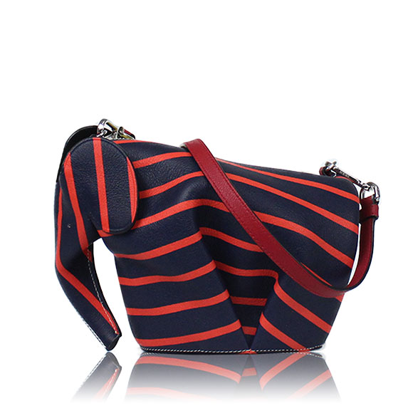 LOEWE エレファントミニバッグ 11&nbsp;x15&nbsp;x9cm(幅&nbsp;x 高さ&nbsp;x マチ)
