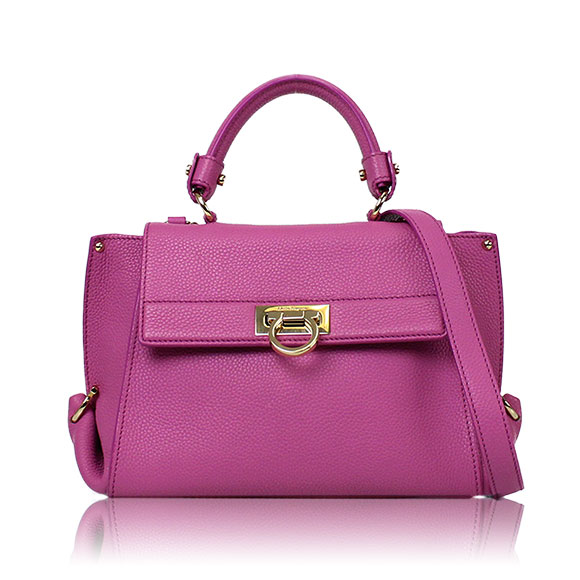 FERRAGAMO ソフィア 23&nbsp;x17&nbsp;x13cm(幅&nbsp;x 高さ&nbsp;x マチ)