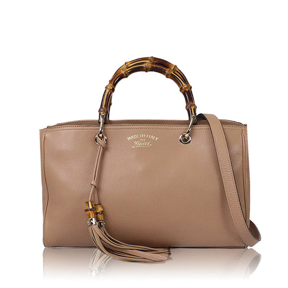 GUCCI バンブーショッパー 34&nbsp;x21&nbsp;x15cm(幅&nbsp;x 高さ&nbsp;x マチ)