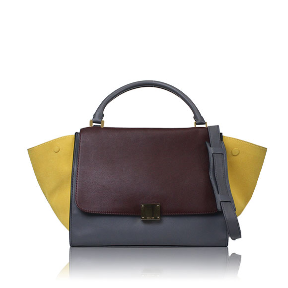 CELINE トラペーズ 30&nbsp;x23&nbsp;x17cm(幅&nbsp;x 高さ&nbsp;x マチ)