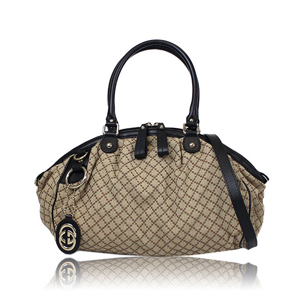 GUCCI スーキー ディアマンテ 34&nbsp;x23&nbsp;x15cm(幅&nbsp;x 高さ&nbsp;x マチ)