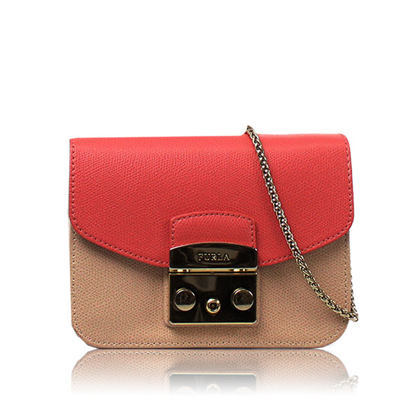 FURLA メトロポリス 16&nbsp;x12&nbsp;x7cm(幅&nbsp;x 高さ&nbsp;x マチ)
