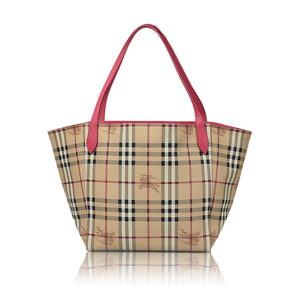 BURBERRY トートバッグ 24&nbsp;x17&nbsp;x15cm(幅&nbsp;x 高さ&nbsp;x マチ)