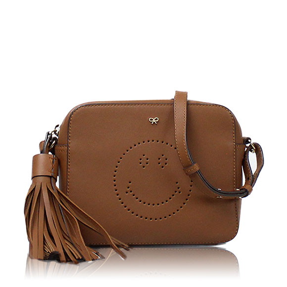 ANYA HINDMARCH ショルダーバッグ 18&nbsp;x14&nbsp;x7cm(幅&nbsp;x高さ&nbsp;xマチ)