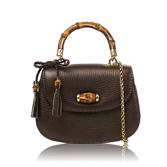 GUCCI バンブーナイト 15&nbsp;x11&nbsp;x6cm(幅&nbsp;x 高さ&nbsp;x マチ)