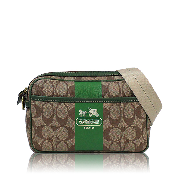 COACH ショルダーバッグ 21&nbsp;x12&nbsp;x5cm(幅&nbsp;x高さ&nbsp;xマチ)