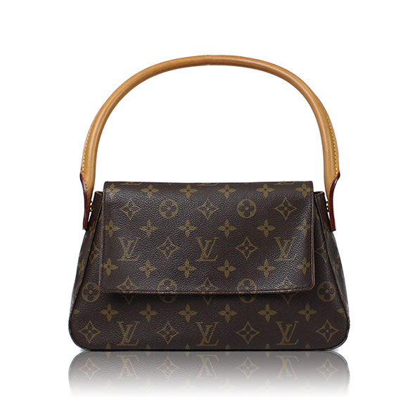 LOUIS VUITTON ミニルーピング 28&nbsp;x16&nbsp;x8cm(幅&nbsp;x 高さ&nbsp;x マチ)