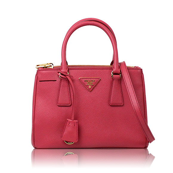 PRADA サフィアーノルクス 26&nbsp;x17&nbsp;x10cm(幅&nbsp;x 高さ&nbsp;x マチ)