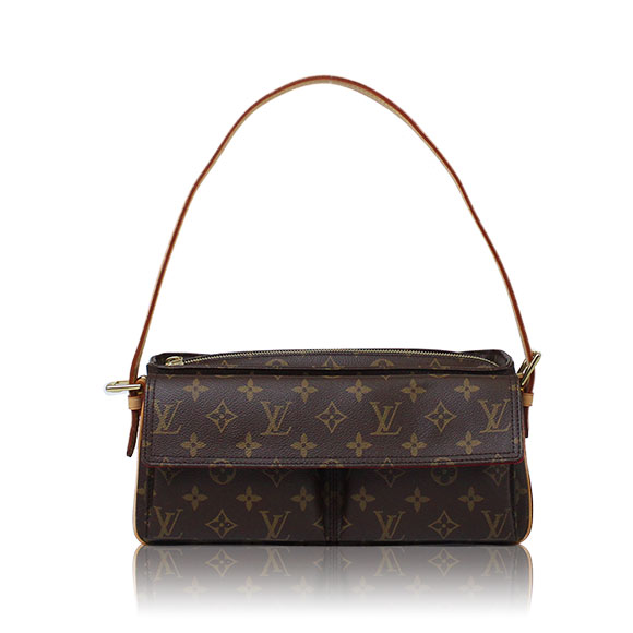 LOUIS VUITTON ヴィバシテMM 30&nbsp;x14&nbsp;x9cm(幅&nbsp;x 高さ&nbsp;x マチ)