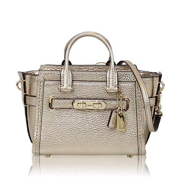 COACH 2WAYバッグ 16&nbsp;x12&nbsp;x8cm(幅&nbsp;x 高さ&nbsp;x マチ)