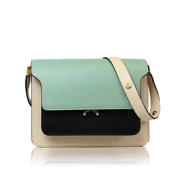 MARNI トランク 22&nbsp;x18&nbsp;x9cm(幅&nbsp;x 高さ&nbsp;x マチ)