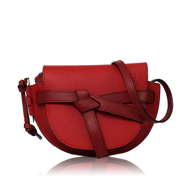 LOEWE ミニゲート 19&nbsp;x11&nbsp;x8cm(幅&nbsp;x 高さ&nbsp;x マチ)