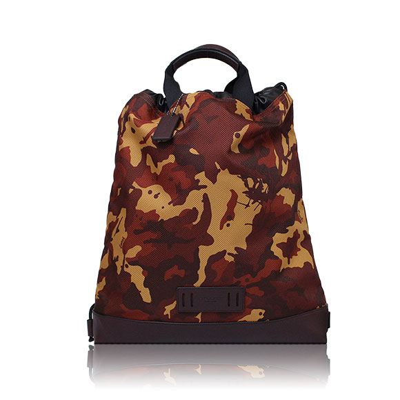 COACH バックパック 34&nbsp;x40&nbsp;x6cm(幅&nbsp;x 高さ&nbsp;x マチ)