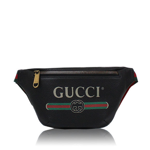 GUCCI GUCCIプリント 14&nbsp;x14&nbsp;x4cm(幅&nbsp;x 高さ&nbsp;x マチ)