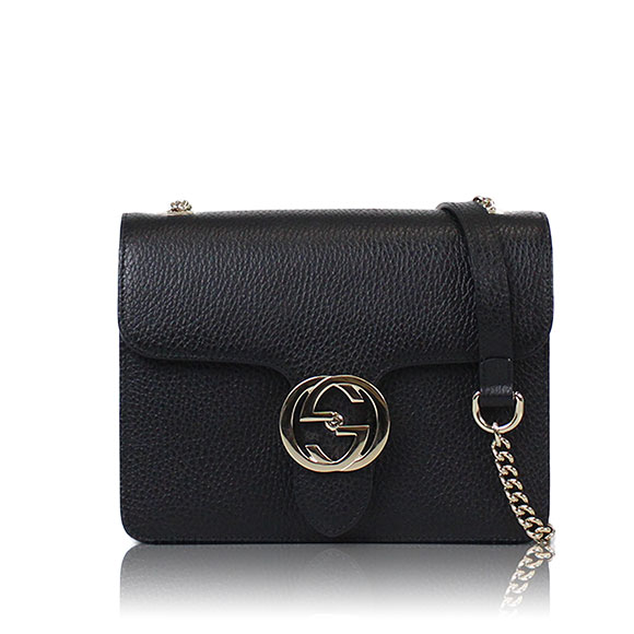 GUCCI インターロッキングG 20&nbsp;x14&nbsp;x6cm(幅&nbsp;x 高さ&nbsp;x マチ)