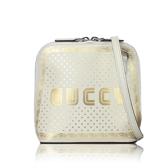 GUCCI グッシー 16&nbsp;x17&nbsp;x8cm(幅&nbsp;x 高さ&nbsp;x マチ)