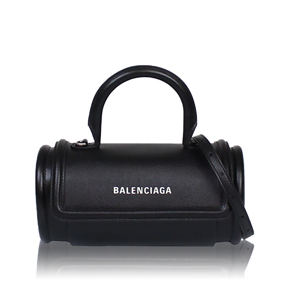 BALENCIAGA ラウンドトップハンドル 21&nbsp;x10&nbsp;x10cm(幅&nbsp;x 高さ&nbsp;x マチ)