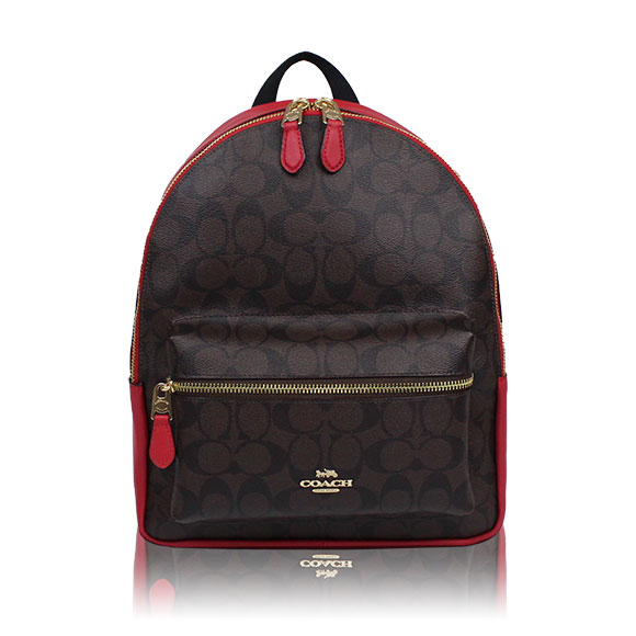 COACH バックパック 25&nbsp;x31&nbsp;x10cm(幅&nbsp;x 高さ&nbsp;x マチ)
