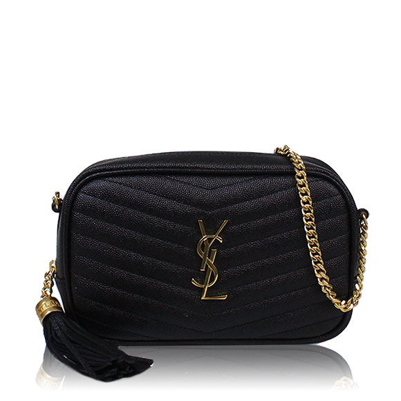 SAINT LAURENT ルー 18&nbsp;x12&nbsp;x5cm(幅&nbsp;x 高さ&nbsp;x マチ)