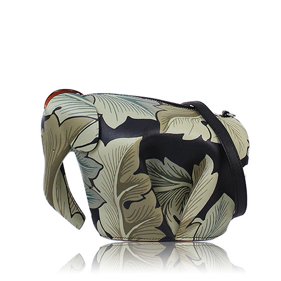 LOEWE エレファントミニバッグ 12&nbsp;x17&nbsp;x9cm(幅&nbsp;x 高さ&nbsp;x マチ)