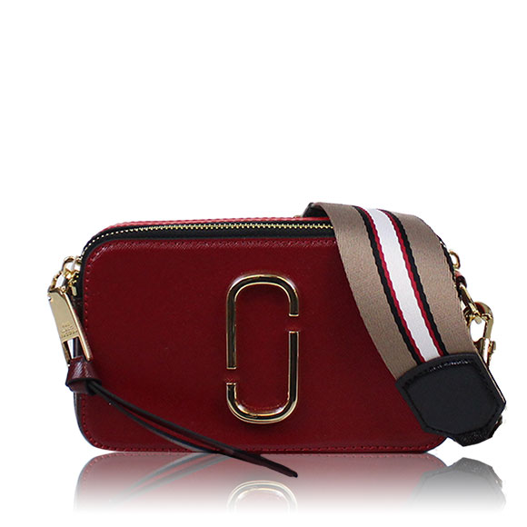 MARC JACOBS スナップショット 18&nbsp;x10&nbsp;x6cm(幅&nbsp;x 高さ&nbsp;x マチ)