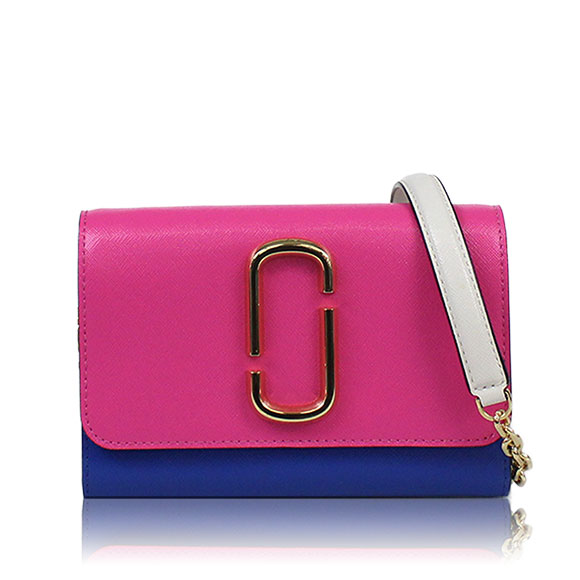 MARC JACOBS スナップショット チェーンウォレット 17&nbsp;x12&nbsp;x2cm(幅&nbsp;x 高さ&nbsp;x マチ)